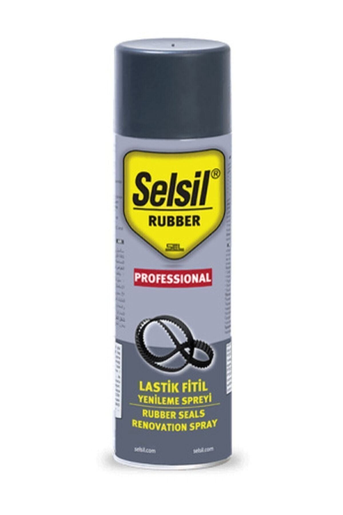 SELSİL Lastik Fitil Yenileme Spreyi 200 Ml