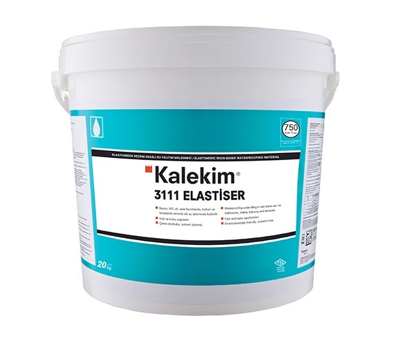 KALEKİM 3111 ELASTİSER AKRİLİK SU YALITIM MALZEMESİ