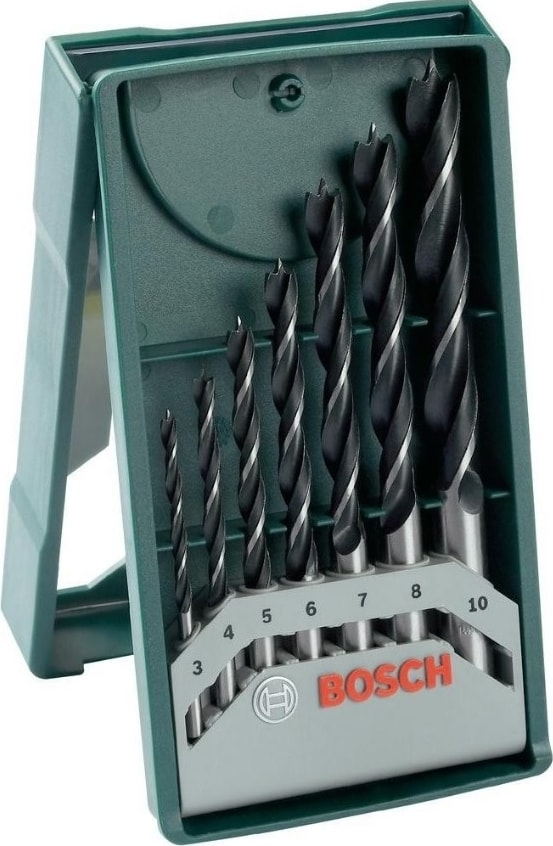 BOSCH 2 607 019 580 Mini X-Line Ahşap Delme Ucu Seti 7 Parçalı