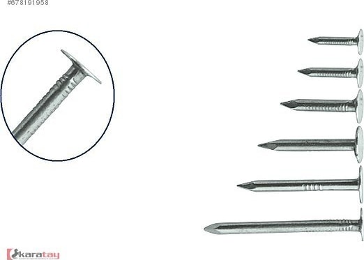 Shıngle Çivisi (2cm -2.5cm -3cm) (Kg Fiyatıdır)