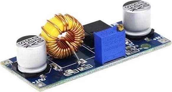 XL4015 5A Ayarlanabilir Voltaj Düşürücü Modül