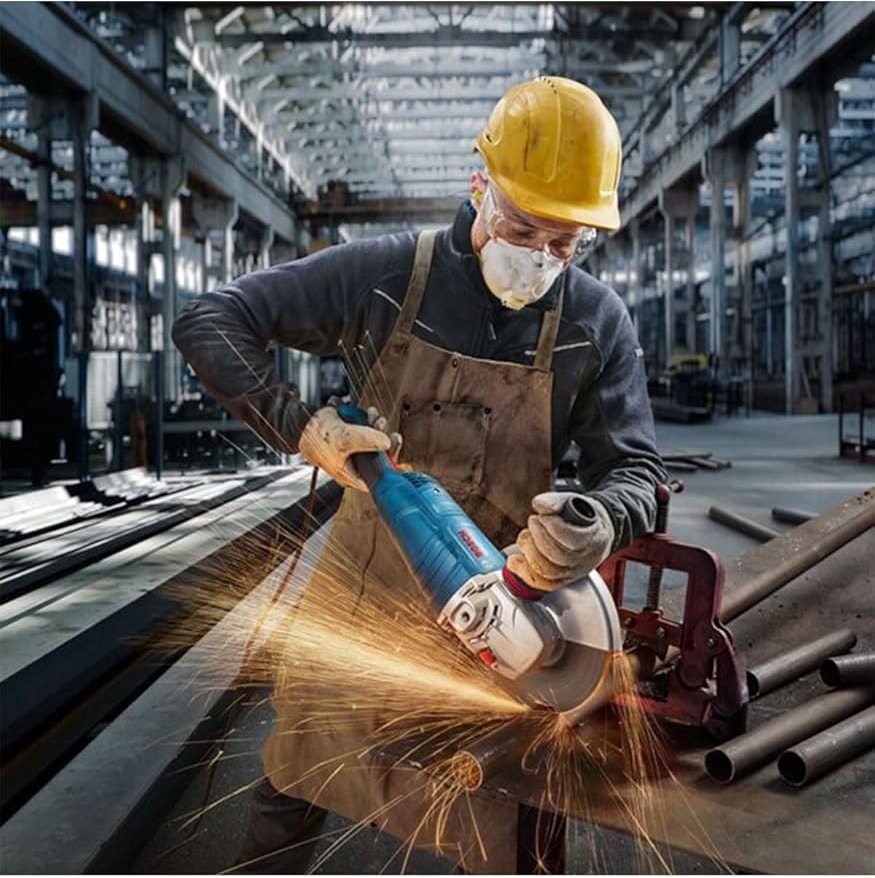 BOSCH Professional Gws 27-180 J Taşlama Makinesi - 06018C4320