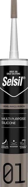 Şeffaf Silikon (280 Ml)