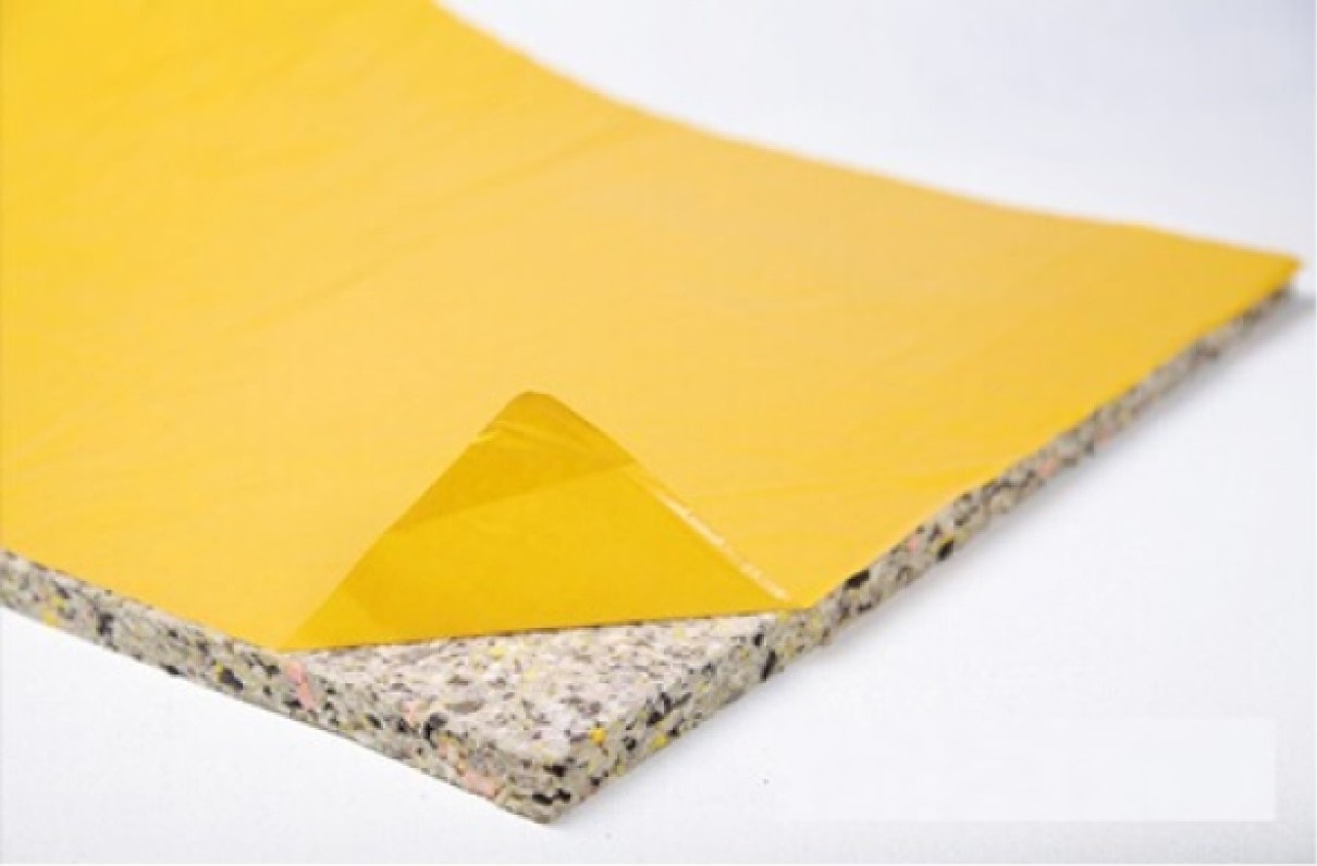 Ses Yalıtımı Süngeri Bondex Kendinden Yapışkanlı 180 Dns 50MM 50X100