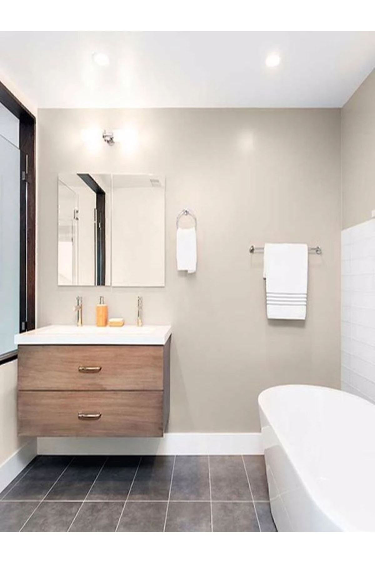 Tek Duvar Boyama Seti Cappuccino