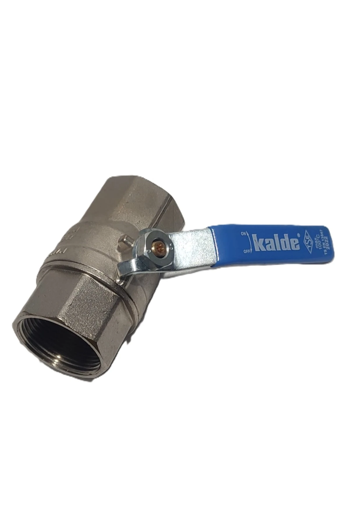 1 1/4" Küresel Su Vanası DN32 - Water Valve PN25