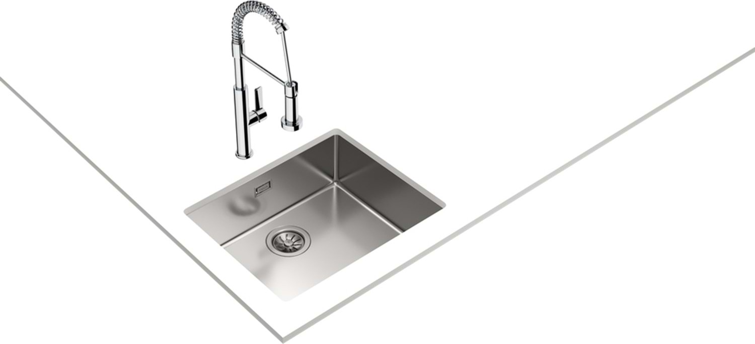 Be Linea RS15 50.40 Çelik Eviye