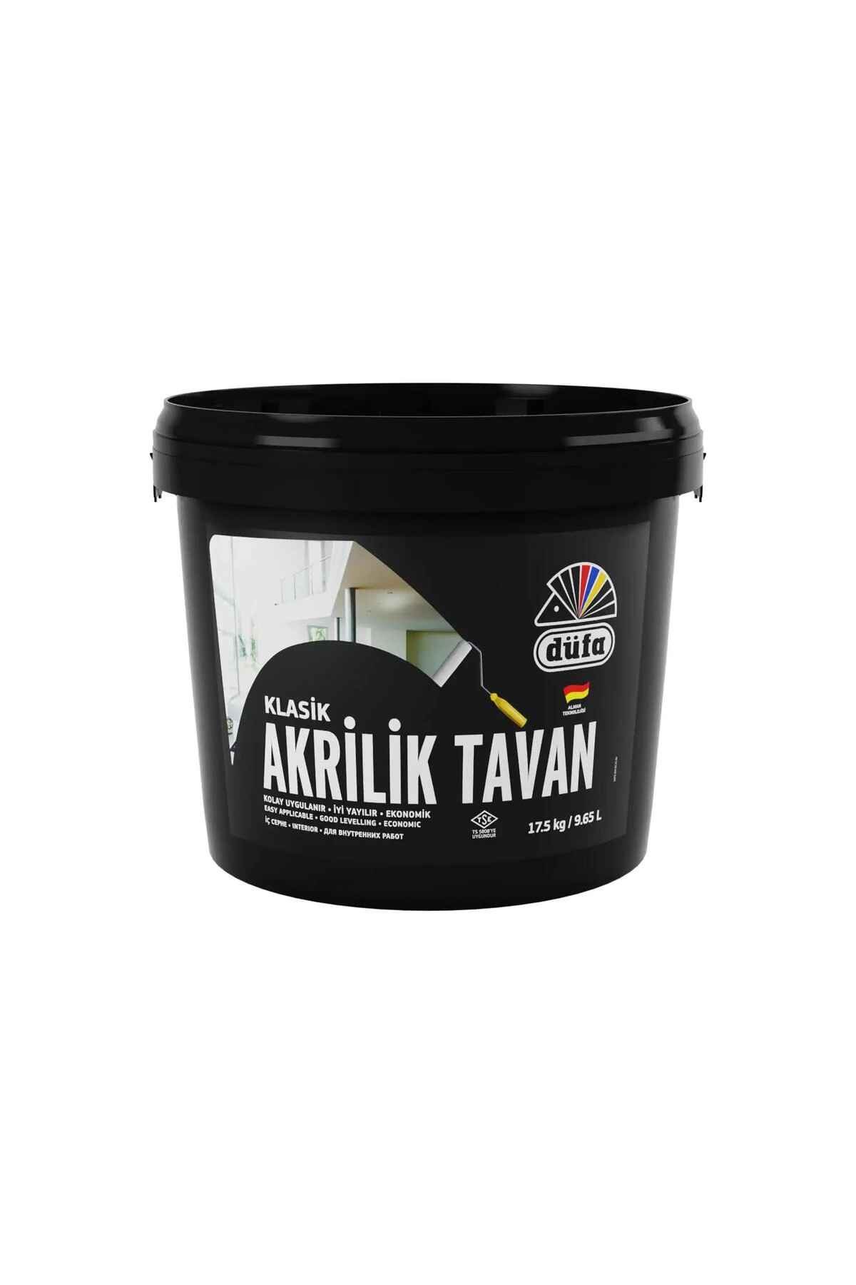 Akrilik Tavan Boyası Beyaz 17.5 Kg