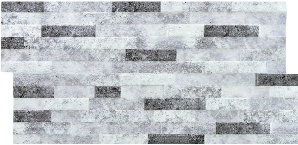 5 Adet (2,5m2) x Patlatma Taş Desenli 3 Boyutlu Renkli Strafor Köpük Duvar Kaplama Paneli (PT-206)