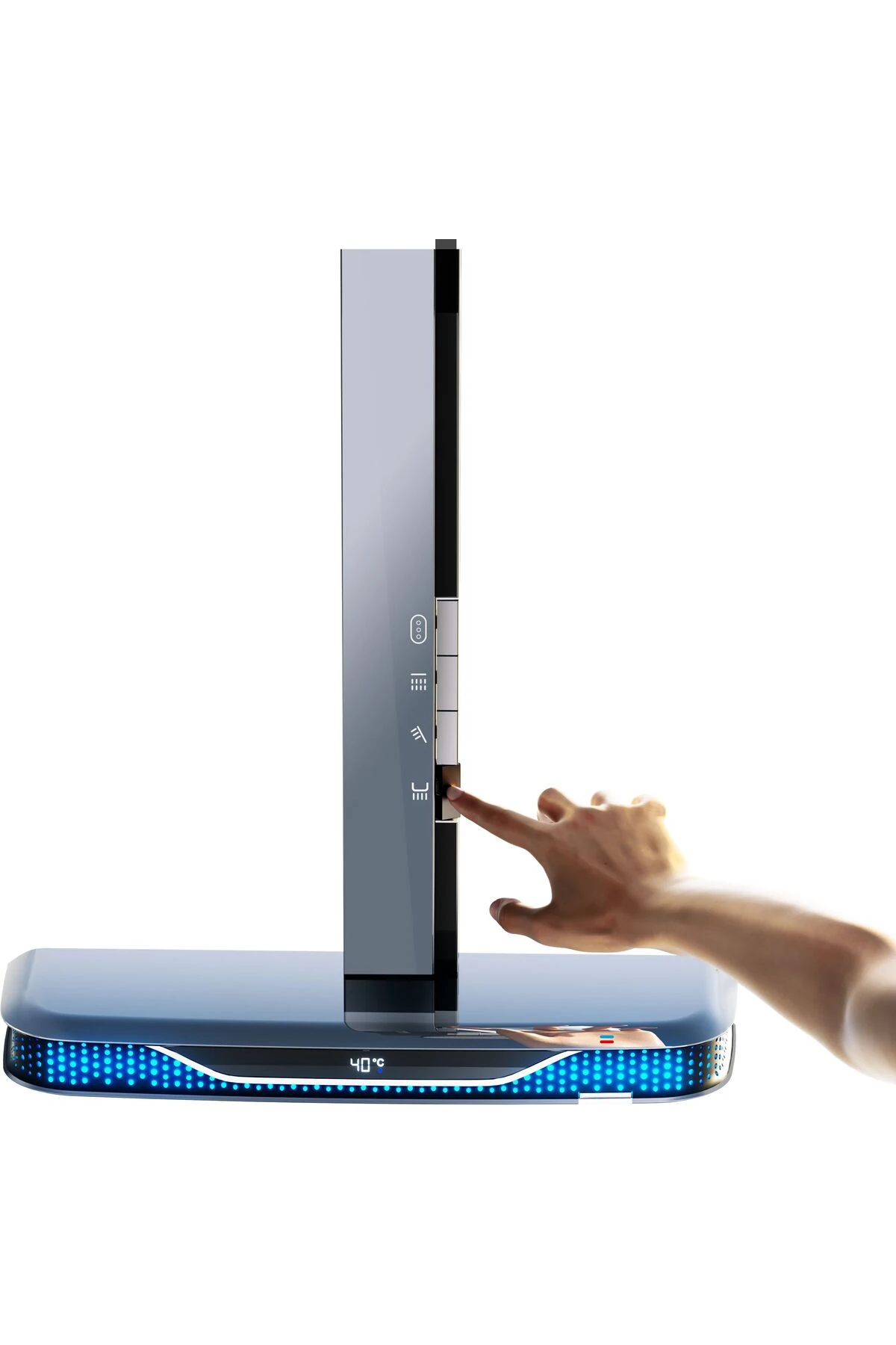 Rover Antrasit Teknolojik Piano Duş Sistemi