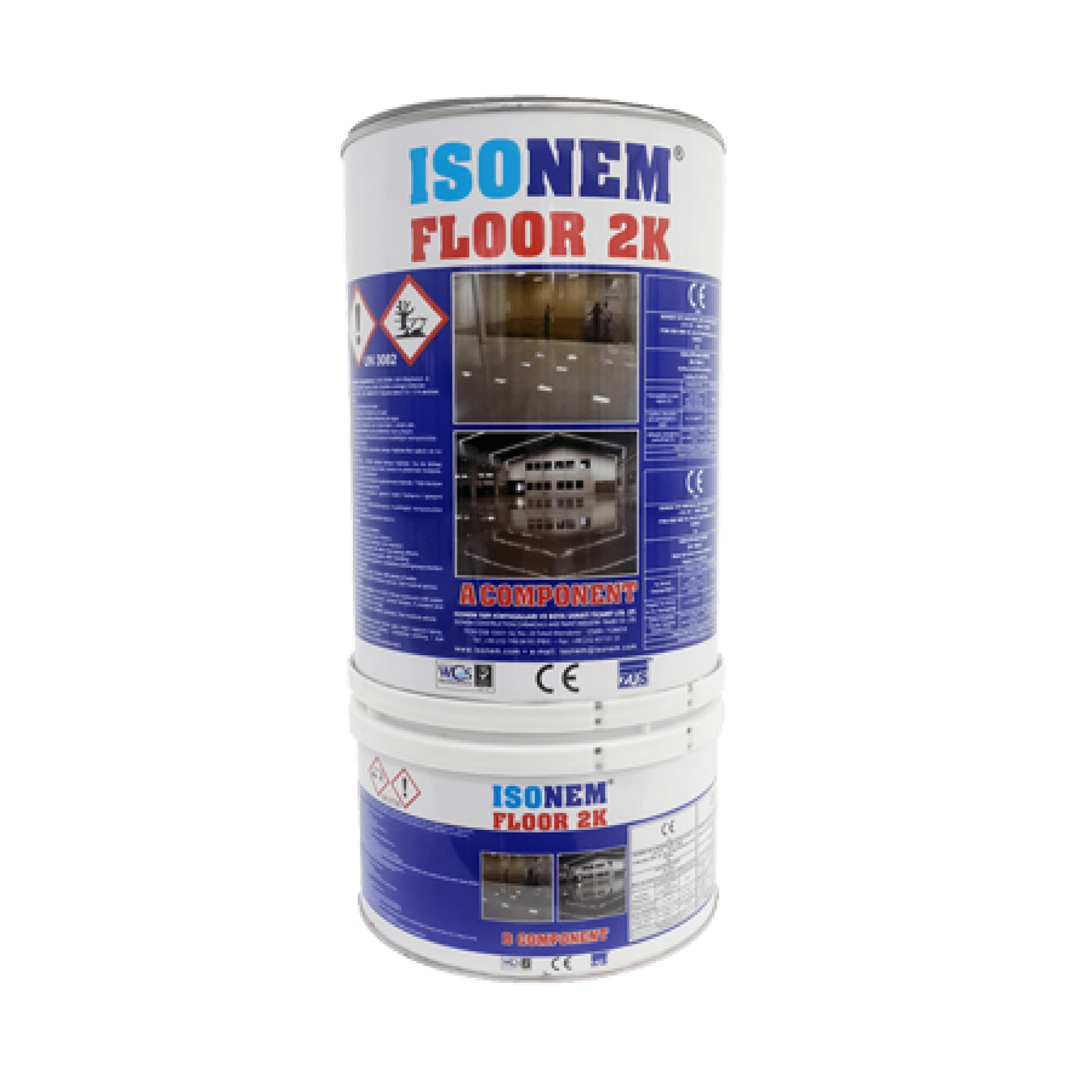 Isonem FLOOR 2K A KOMP 2 KG