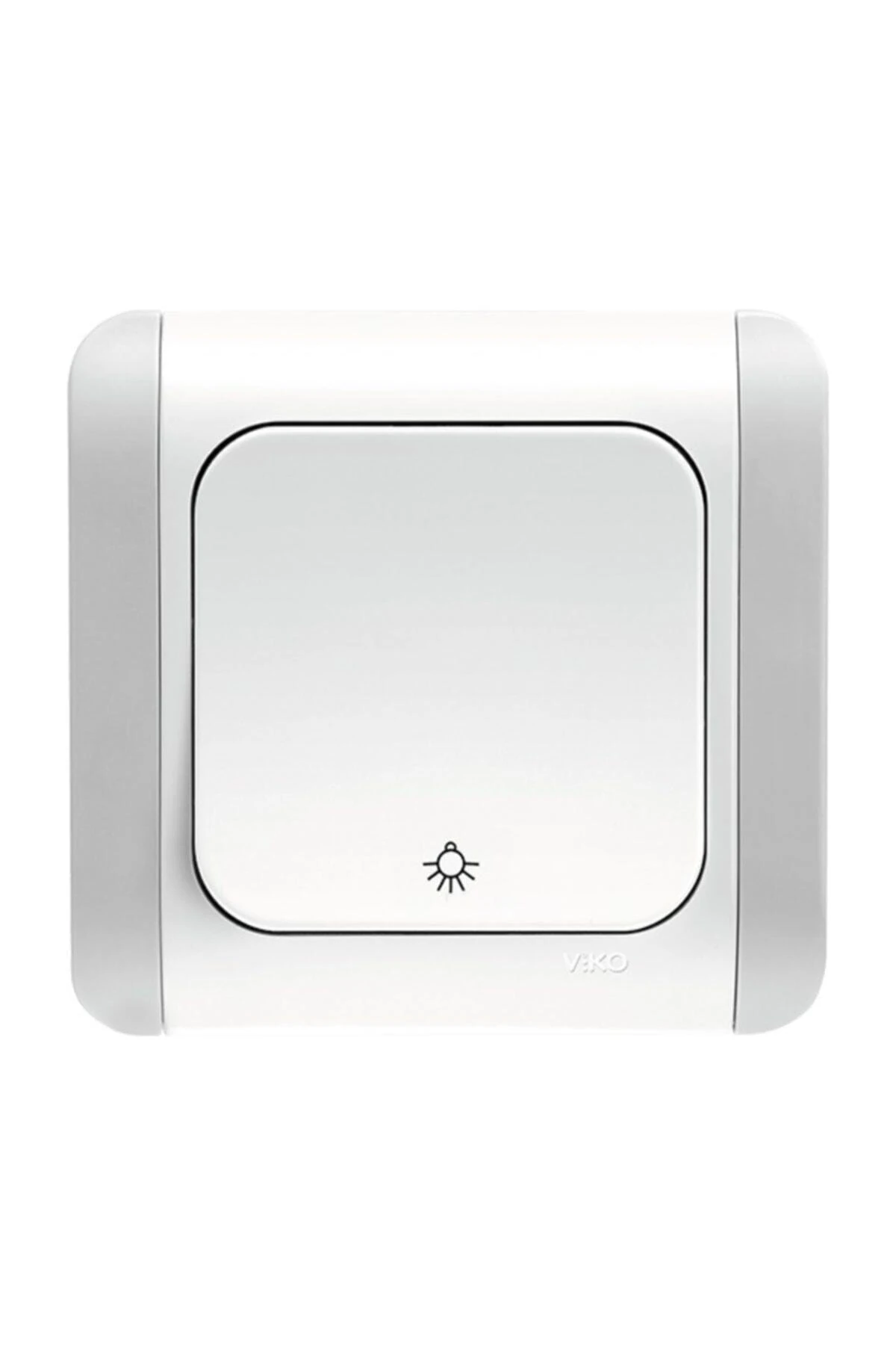 Kardelen Light Anahtar Kordonlu Beyaz