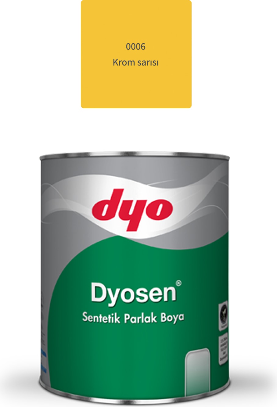 sen Krom Sarısı 0,375 Lt