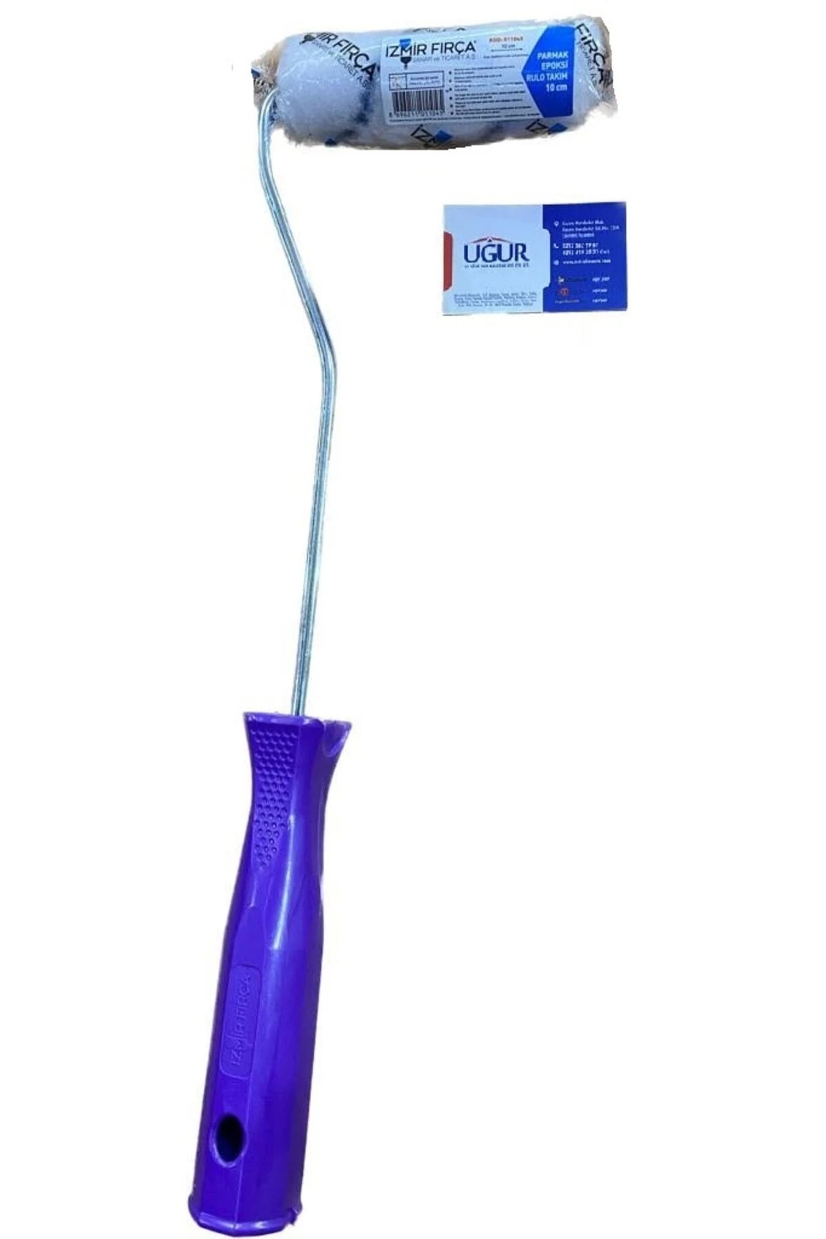 Ms 82 Nem Ve Rutubet Boyası Epoksi Rulo 10 Cm Fırça Maskeleme Band Temizlik Bezi