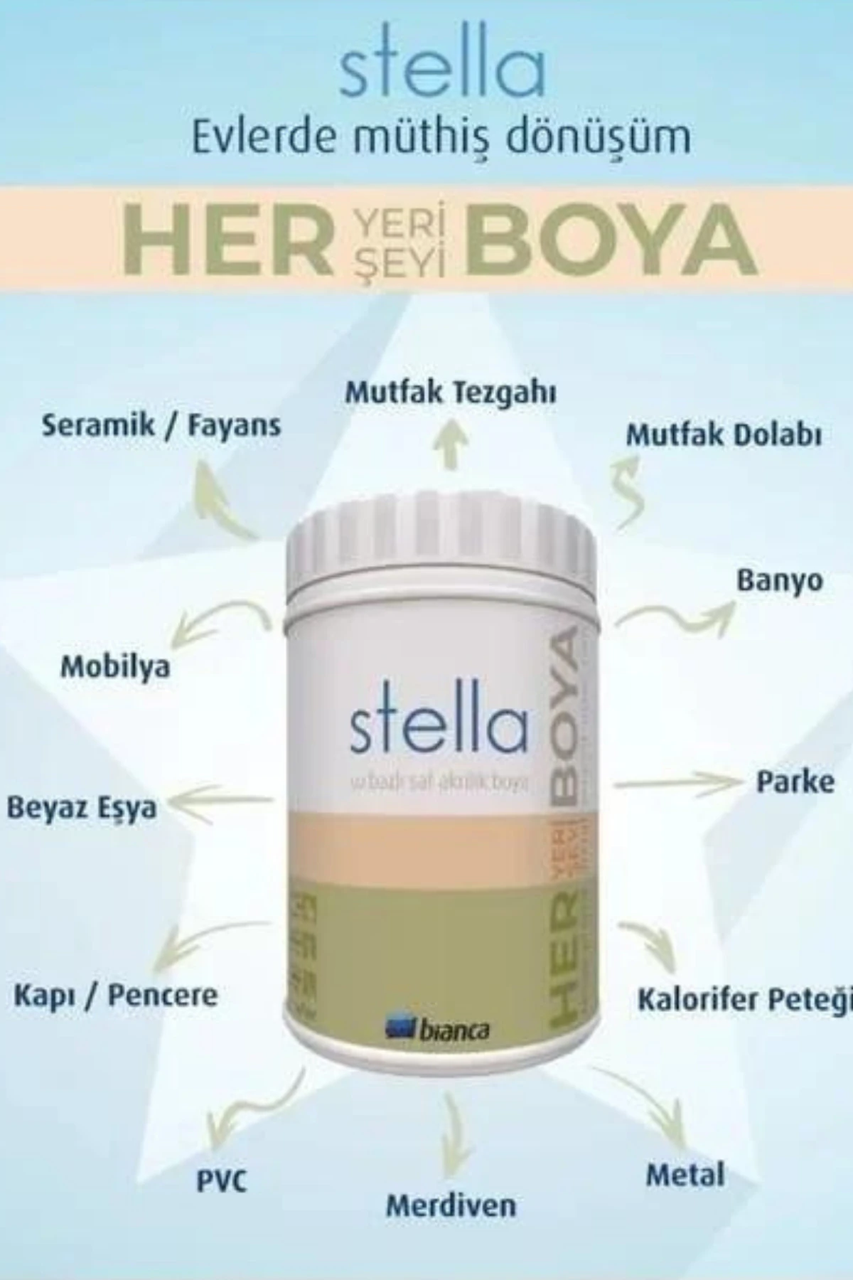 BİANCA STELLA BEYAZ