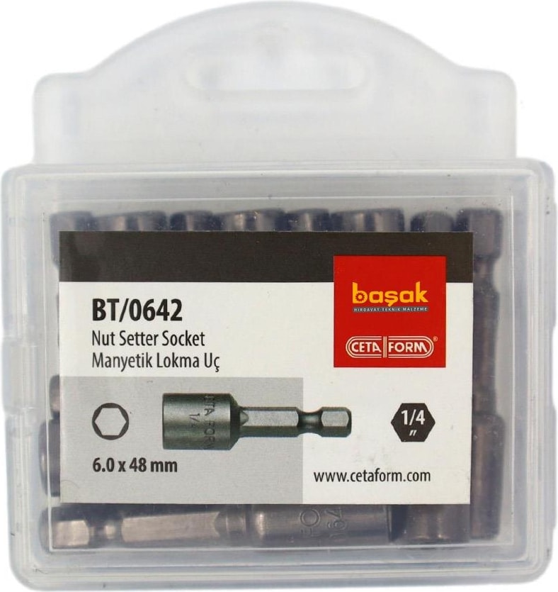 6 x 42 mm Manyetik Lokma BT/0642