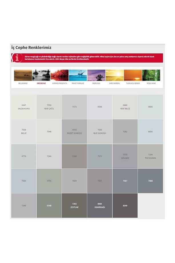 Dinamik Soft Mat Silikonlu Iç Cephe Boyası 7550 Yeni Çağıl 15 Lt