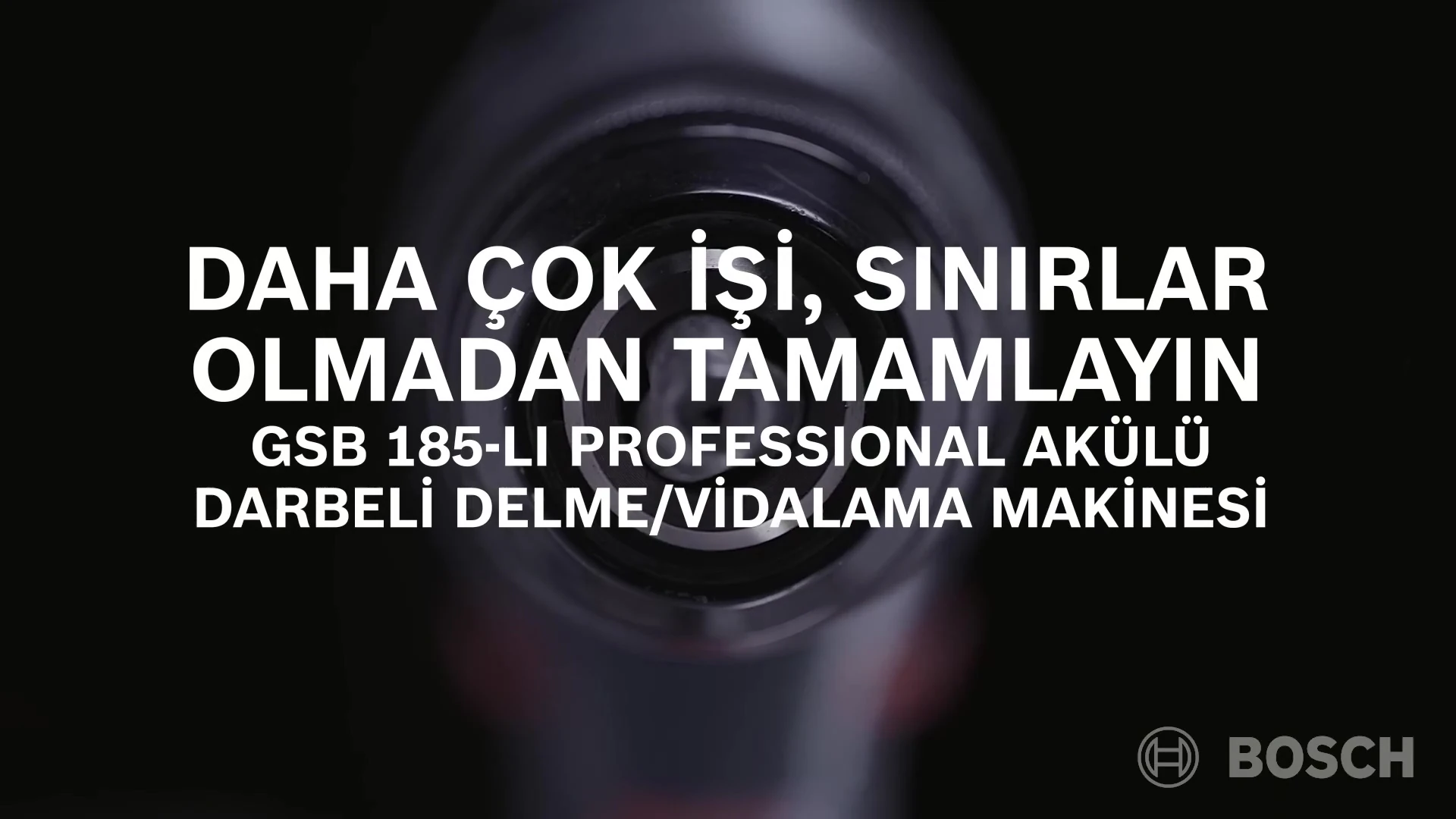 Orijinal Akülü Darbeli Şarjlı Matkap GSB 185-LI + 23 Parça Aksesuar + T. Çantası + 1 x 18V 2.0Ah Ak