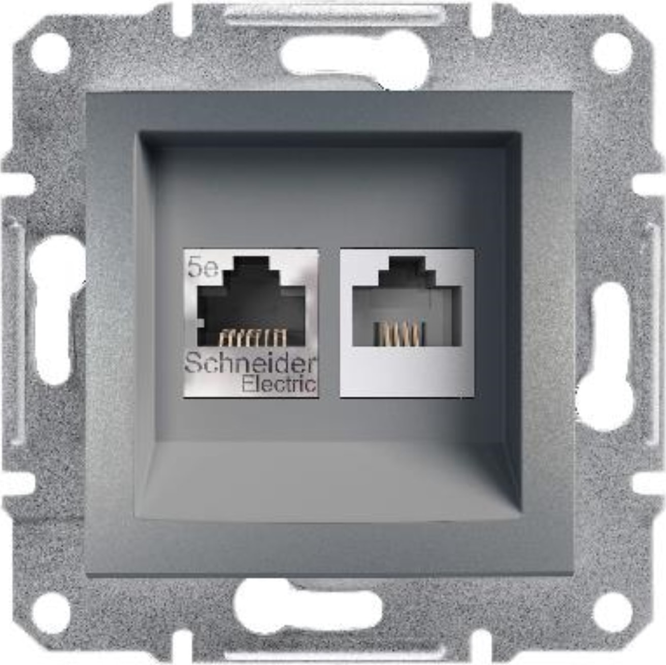 Asfora Plus Rj11 + Rj45 Çelik