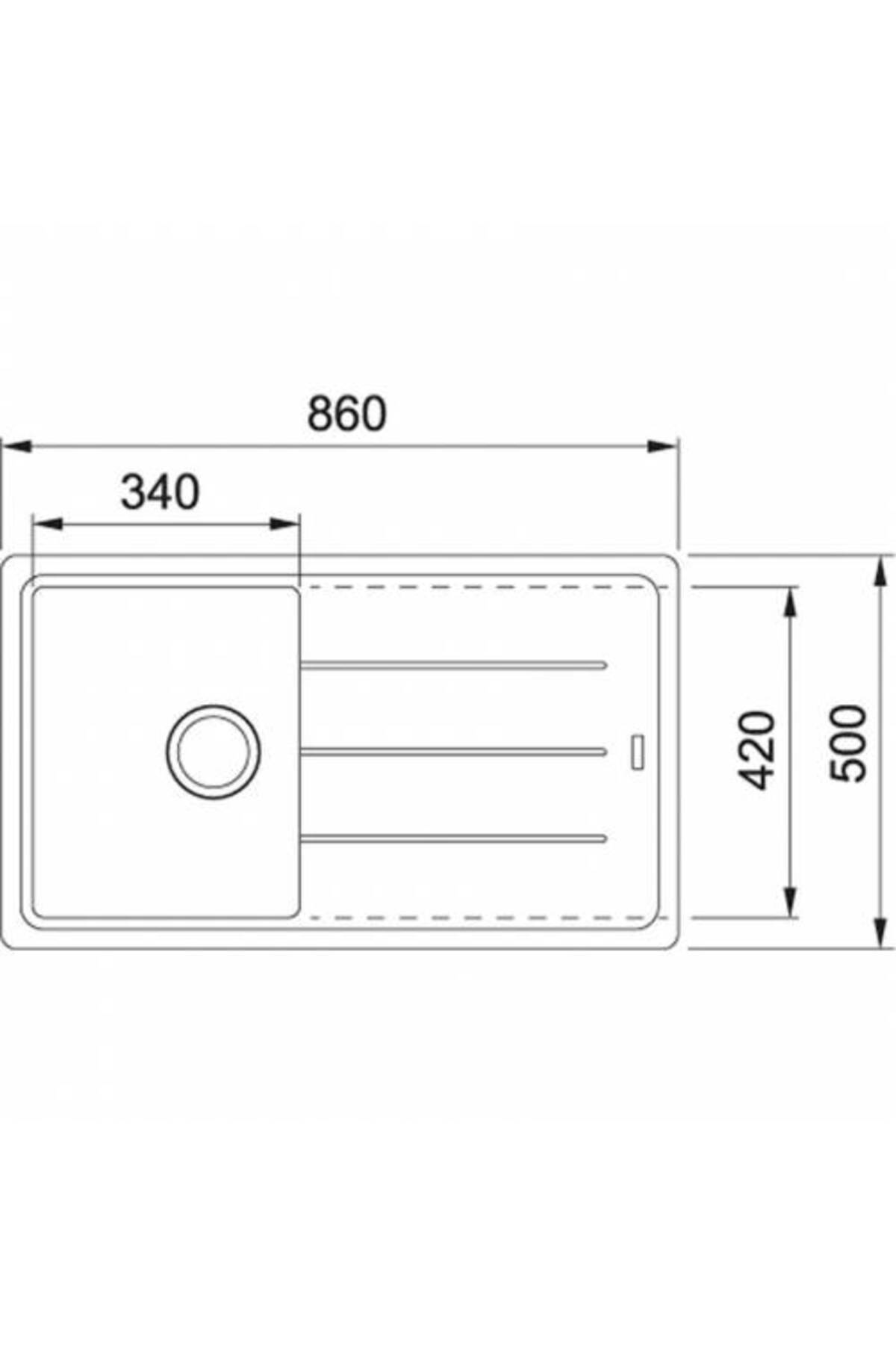 Yetkili Satış Bayisinde Bfg 611-86 Bianco Eviye,active Plus 1armatür Seti Kampanya