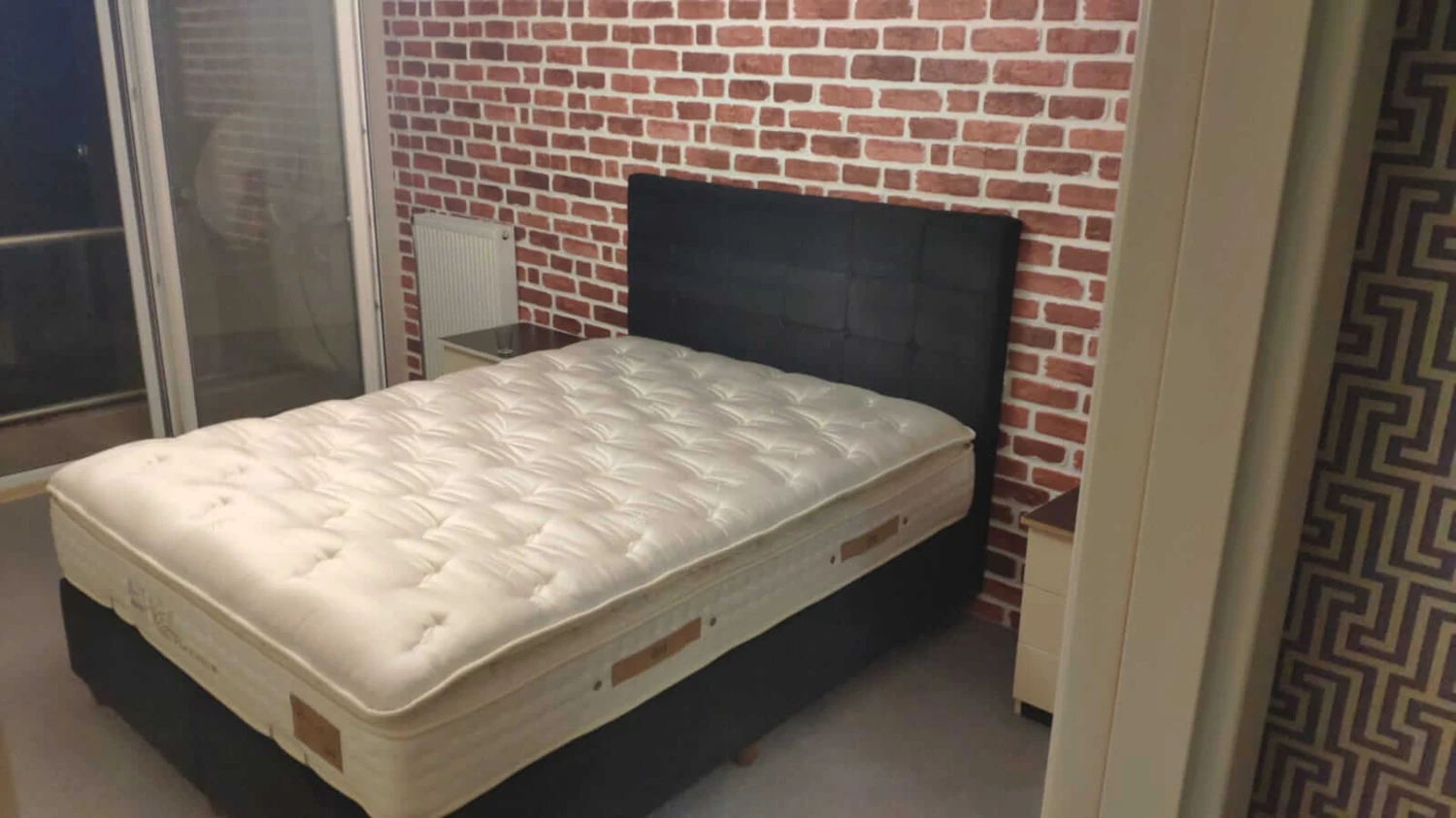 5 Adet(2,5m2) x Tuğla Desenli 3 Boyutlu Renkli Strafor Köpük Duvar Kaplama Paneli (BR-535)