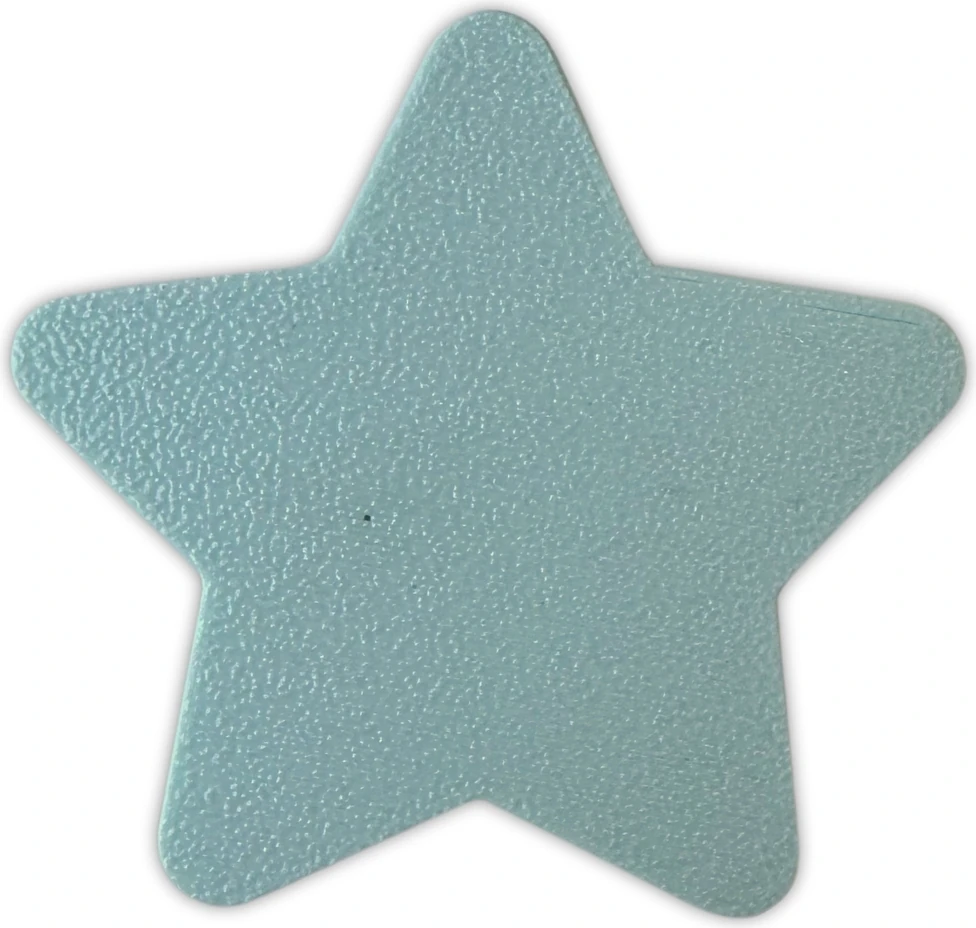 mavi Yıldız Dolap Kulpu - Çocuk Odası, Mutfak ve Banyo Için Parlak ve Dayanıklı Mobilya Kulp