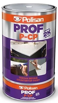 Polisan Prof P-Cp 2k Tezgah Boyası 1 Kg