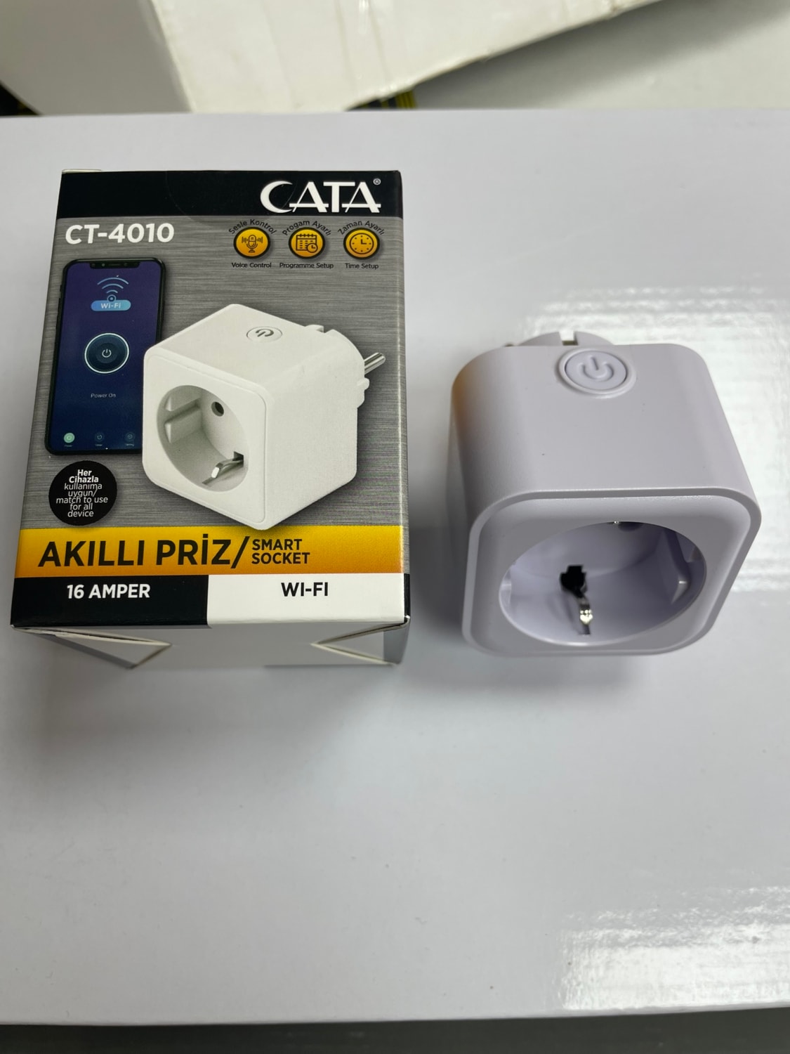 CT-4010 Akıllı Priz