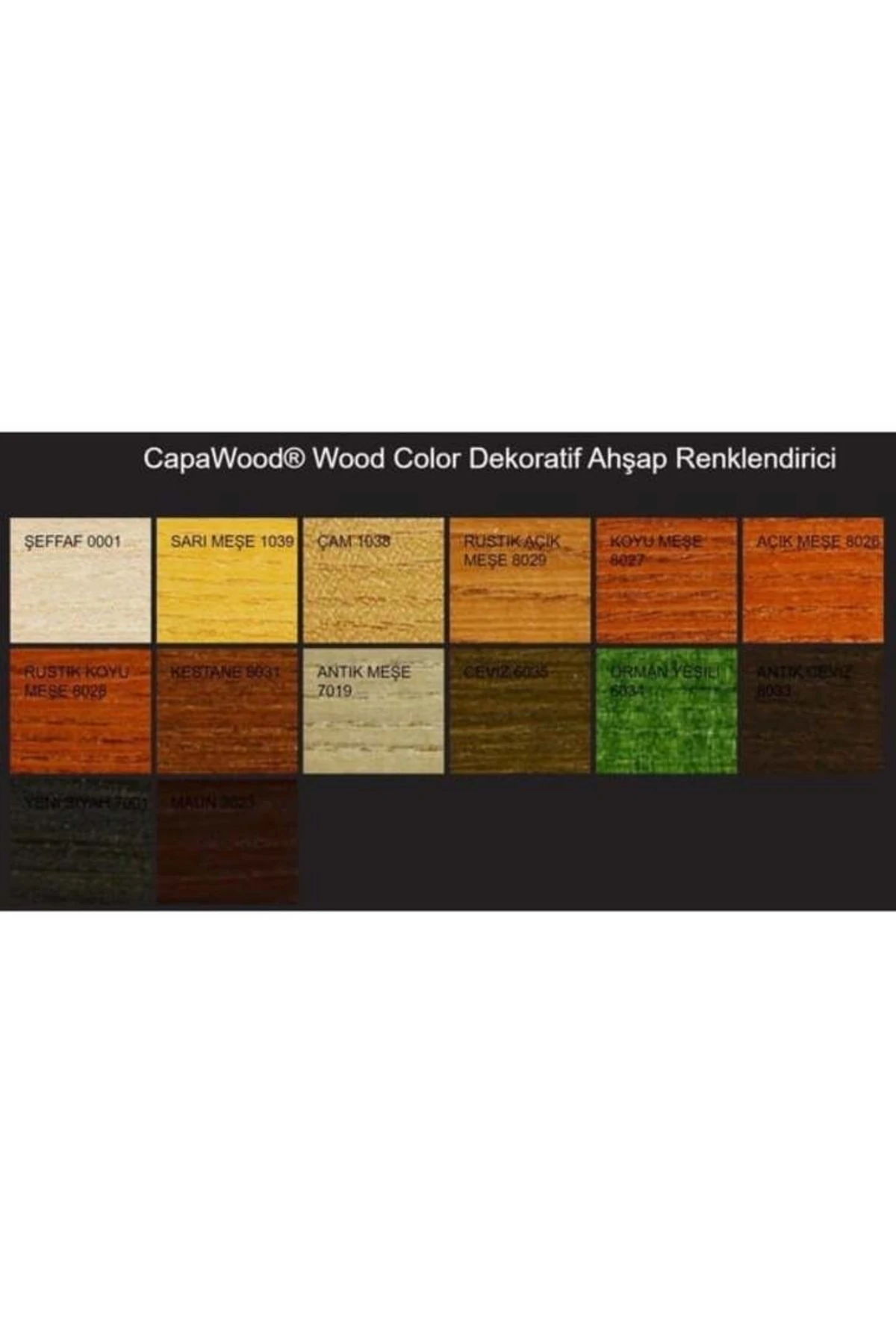 Filli Çam Dekoratif Ahşap Verniği 0,75 L