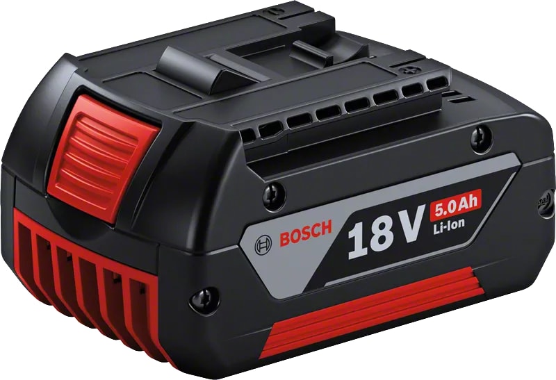 BOSCH Akülü El Aletleri Seti Kırıcı Delici Gbh 187LI + Avuç Taşlama Gws 18V-10 + Darbeli Vidalama Gsr 18V-50 – 2 x 5.0 Amper – Lbox Kutu