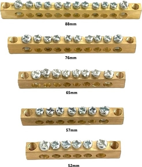 Toprak Barası 12 Delik 63A ( 6 x 8 ) 5 Adet