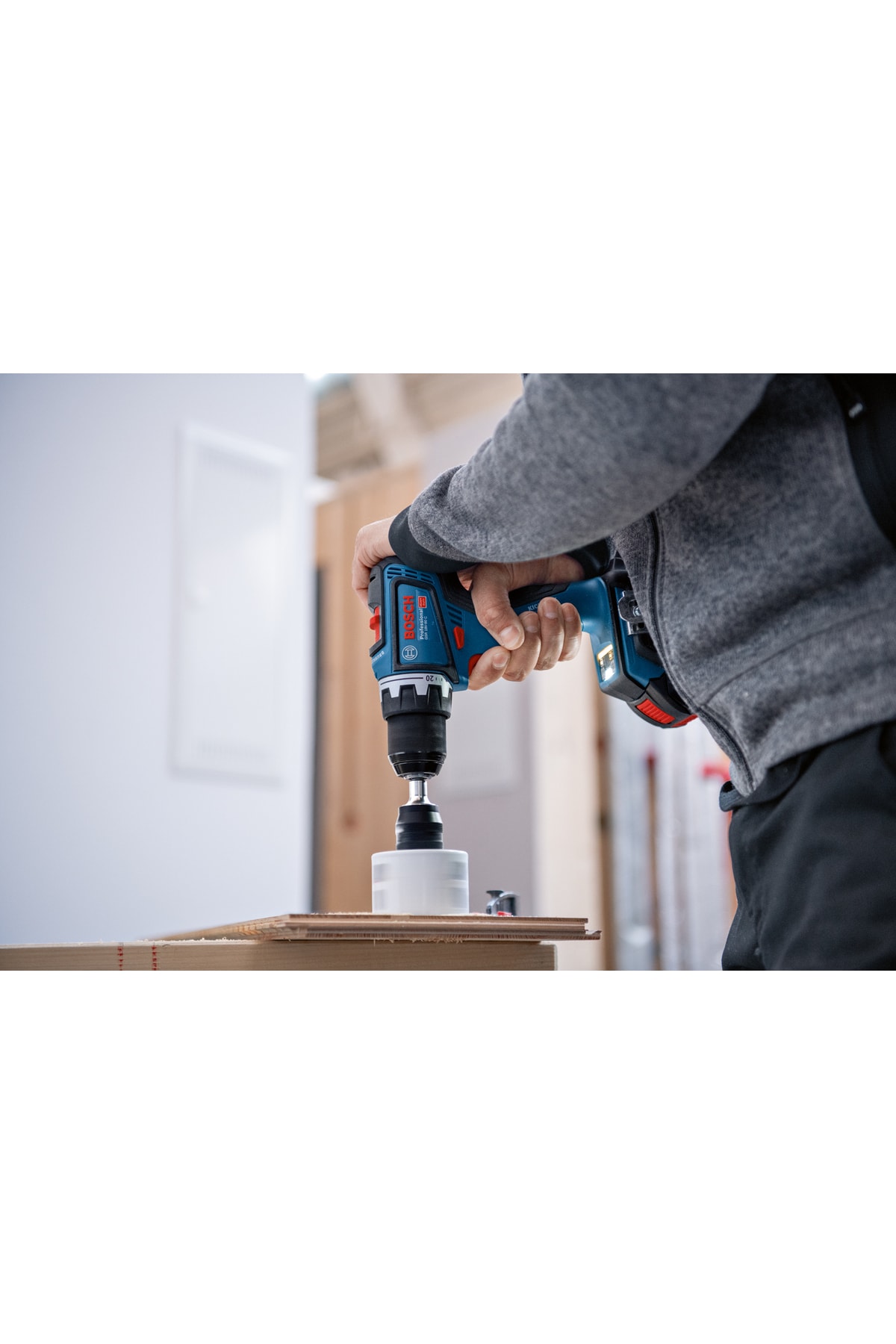 BOSCH Gsr 18v-90 C Kömürsüz Şarjlı Matkap 18 Volt (akü Ve Şarj Aleti Hariç)
