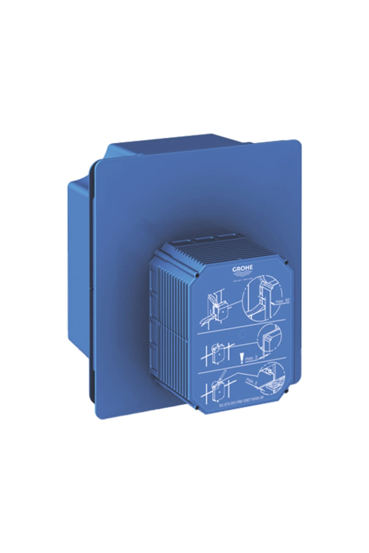 Rapido U Pisuar Için Montaj Kutusu - 37338000