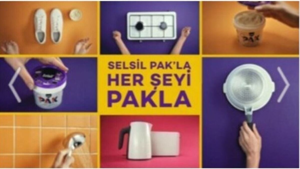 Pak Genel Amaçlı Mucize Temizleyici 500 gr 4 Adet