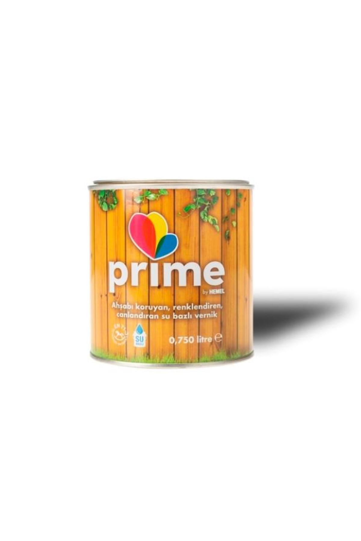 Prime Su Bazlı Koruyucu Vernik 0,75 Lt Ceviz Rengi