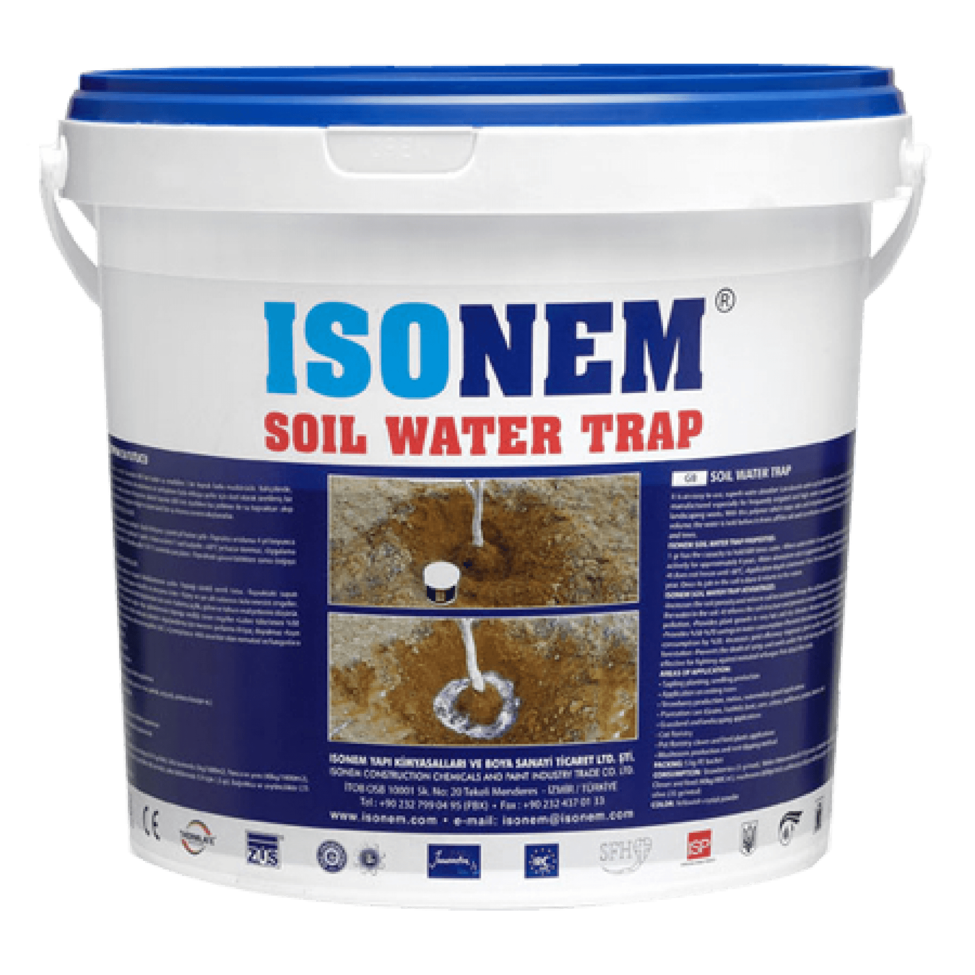 Isonem SOIL WATER TRAP 1 KG