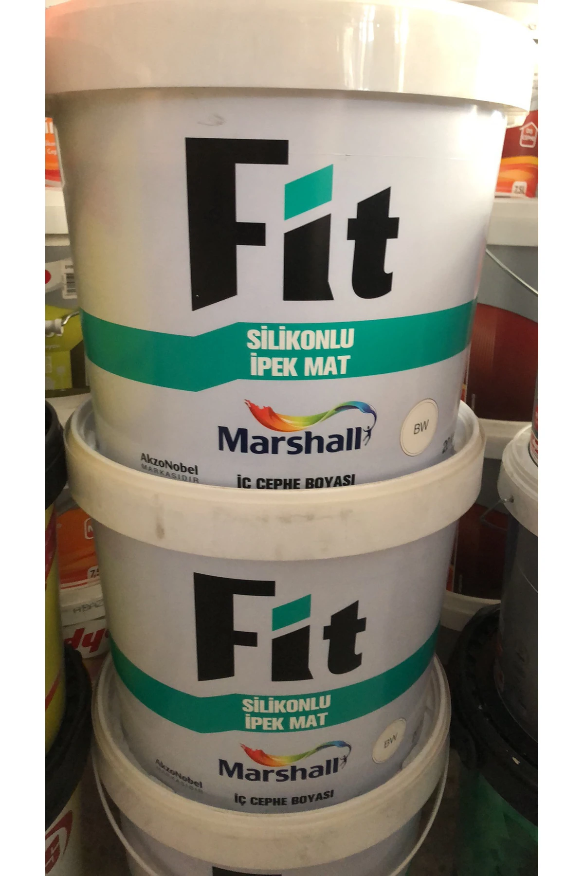 fit ipek silikonlu andezit 20 silinebilir boya 20 kğ