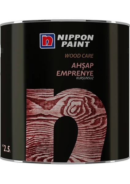 Nippon Ahşap Emprenye 2,5 LT