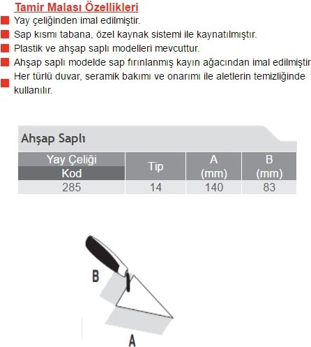 DEKOR Tamir Malası
