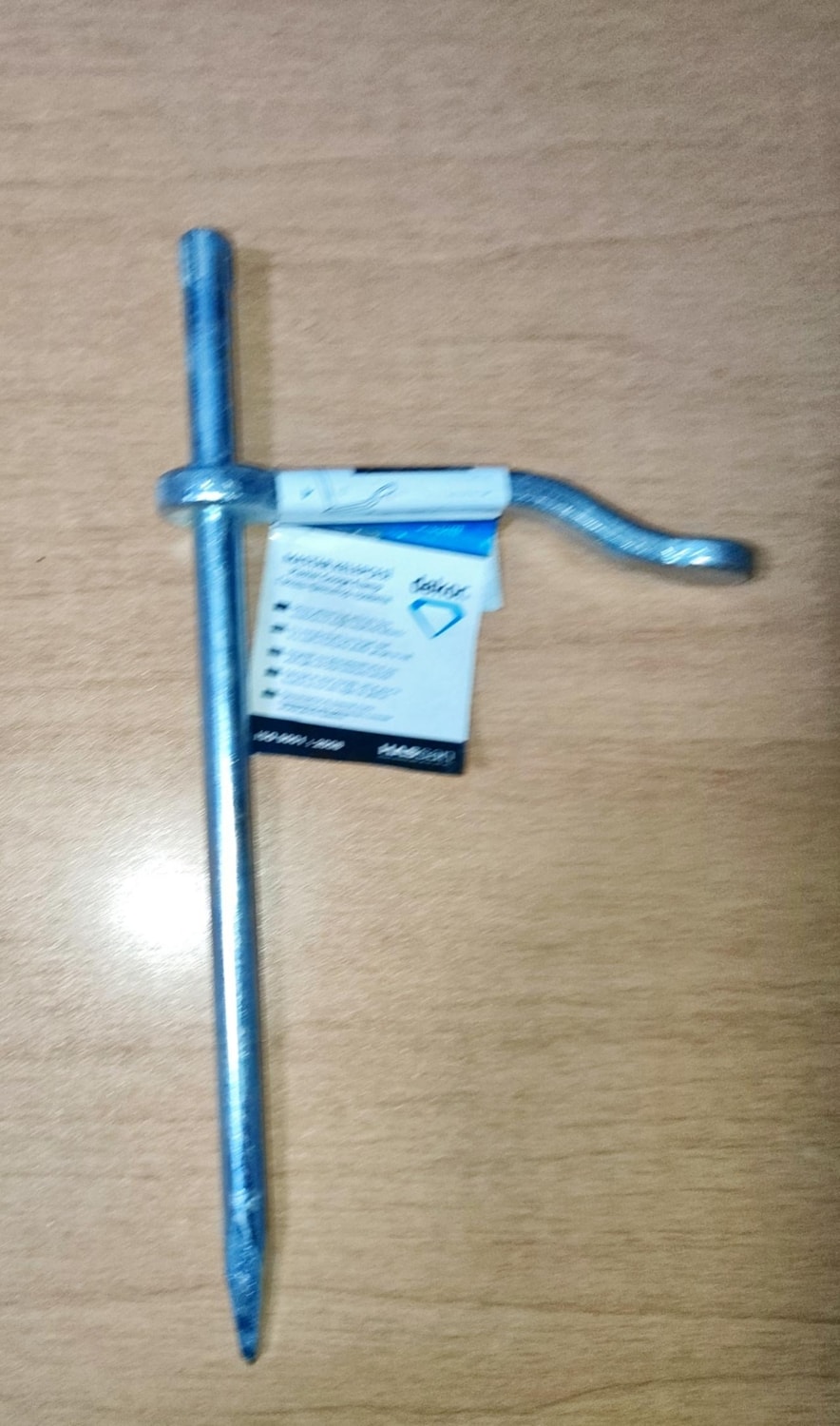 DEKOR 089 Mastar Kelepçesi 25*13,5 cm