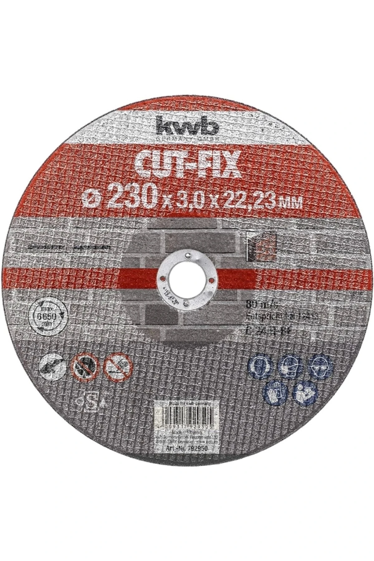 792950 Flex Taşı Mermer Kesici Disk 230 X 3 X 22 Mm