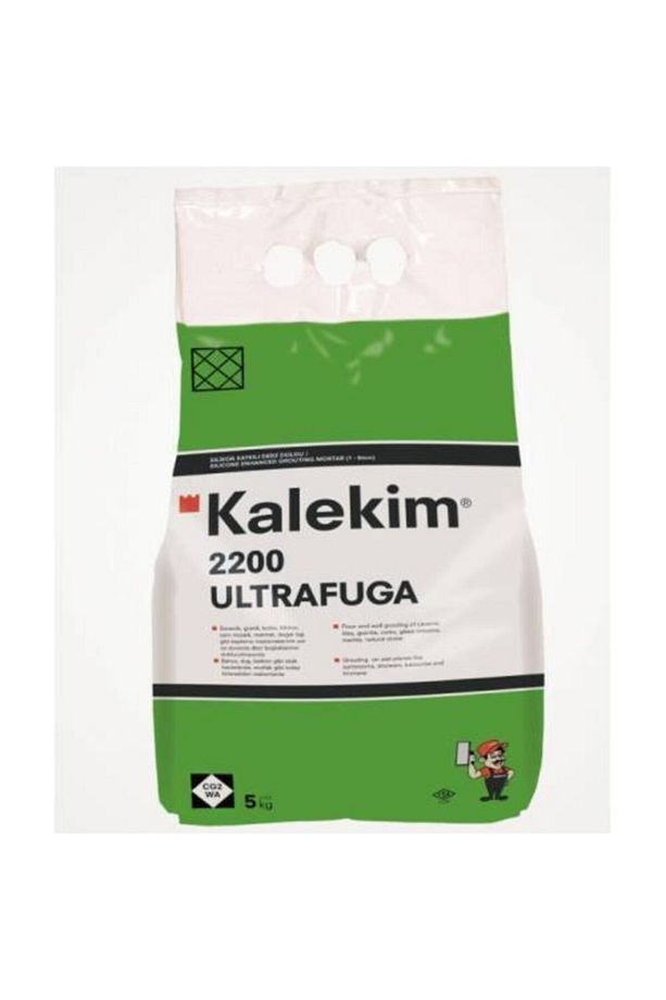 Derz Dolgu - Ultra Fuga Silikonlu - Gri 5kg