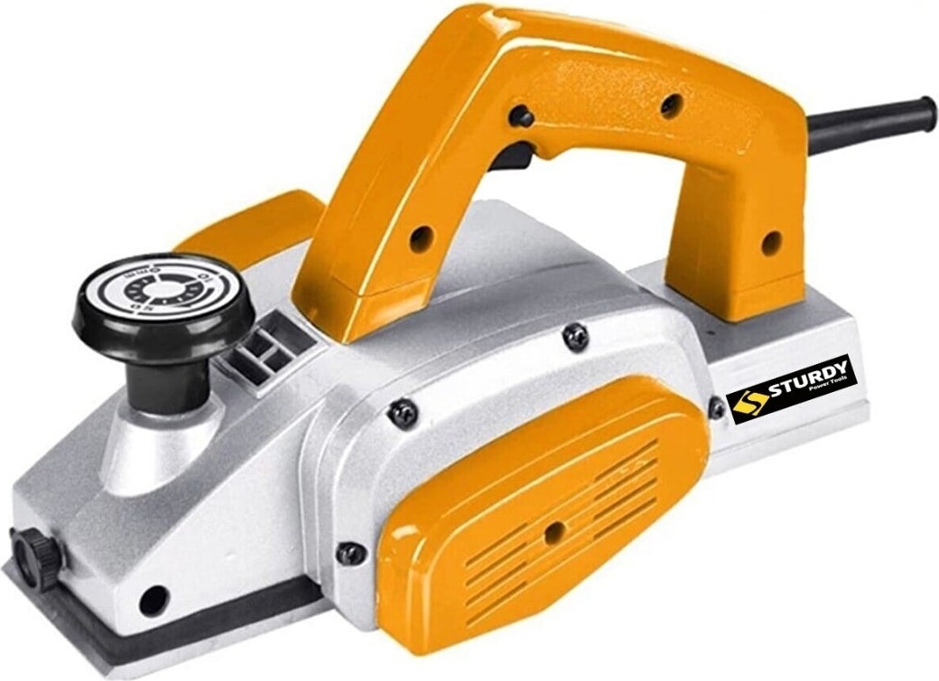 Power Tools Japon Pro 4000 Watt Bakir Sargılı Metal Şanzuman Çift Bıçakli Planya Rende Makinesi