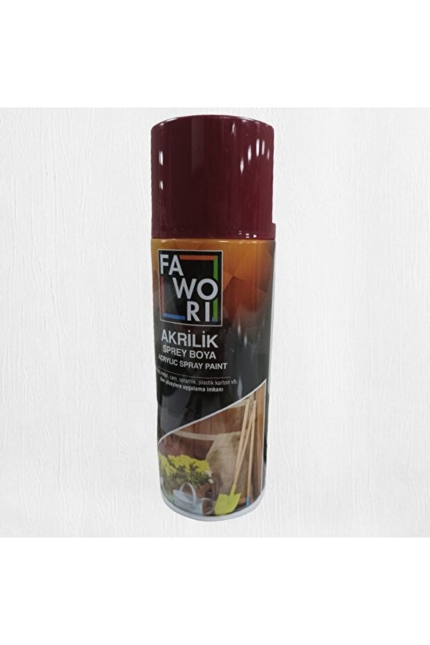 Akrilik Sprey Boya 400 ml Kahverengi