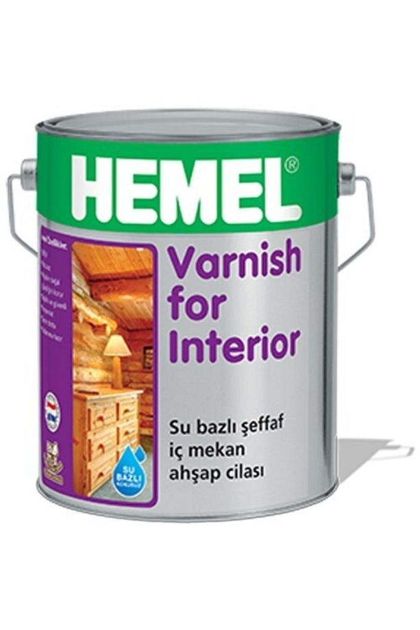Varnish For Interior 2,5 Lt