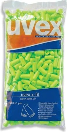 X Fit Kulak Tıkacı / Dispanser Dolum Paketi