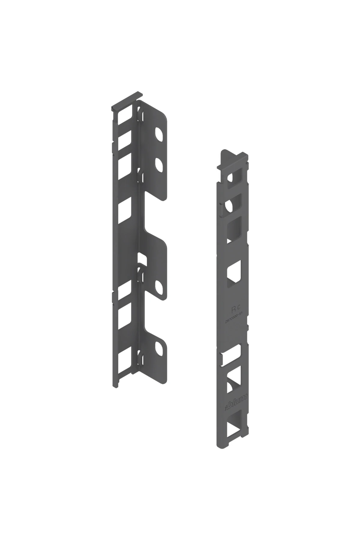 İç Kiler Çekmecesi Legrabox Pure C Yüksek Yanak Önü Camlı 40 Cm. Frenli Otion Orion Gri Ant