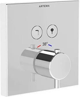 Aquaheat Termostatik Ankastre Banyo Bataryası (Sıva Üstü Grubu)