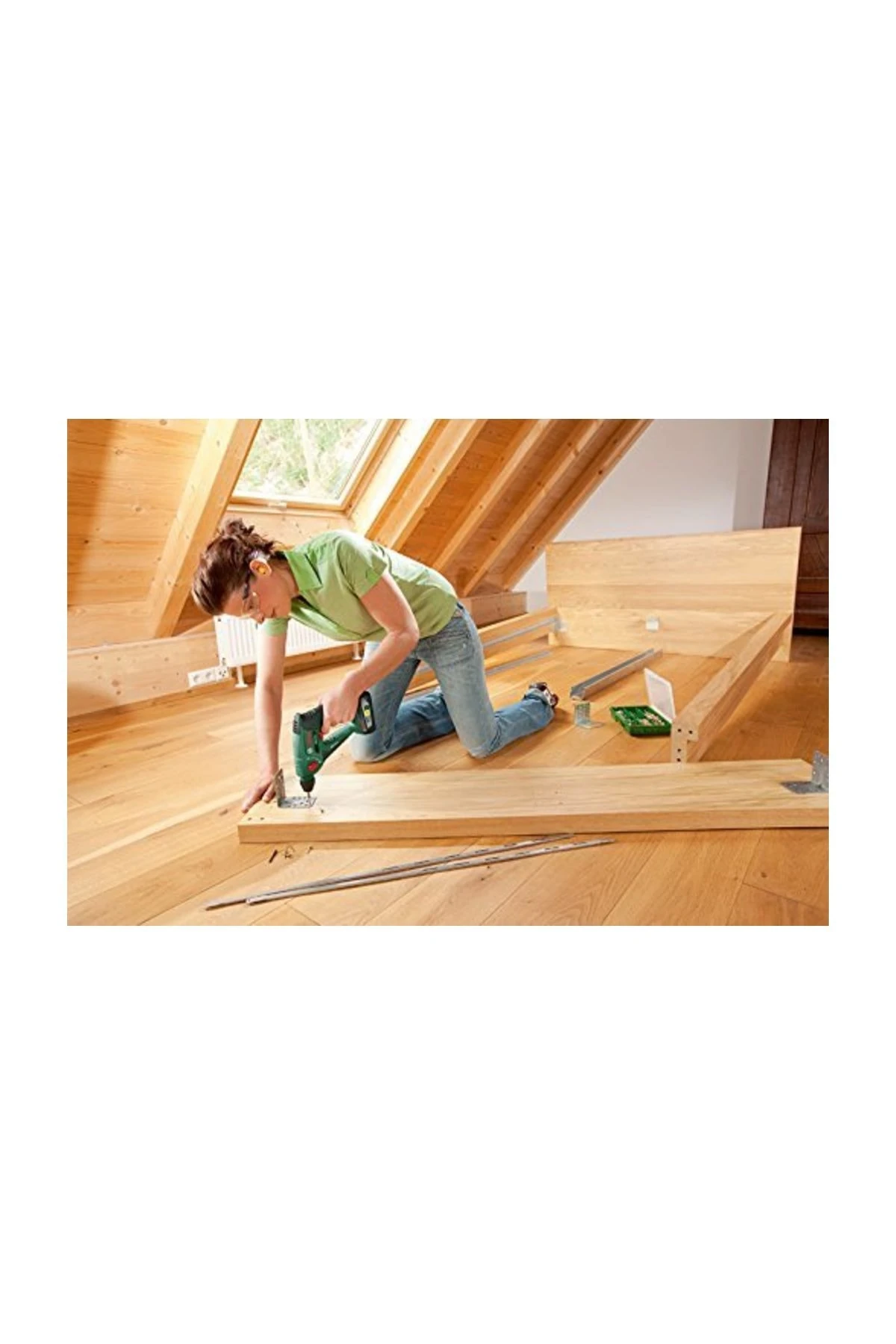 Uneo Maxx 18V Akülü Kırıcı Delici (2,5 Ah Tek Akü) (2017) - 060395230F