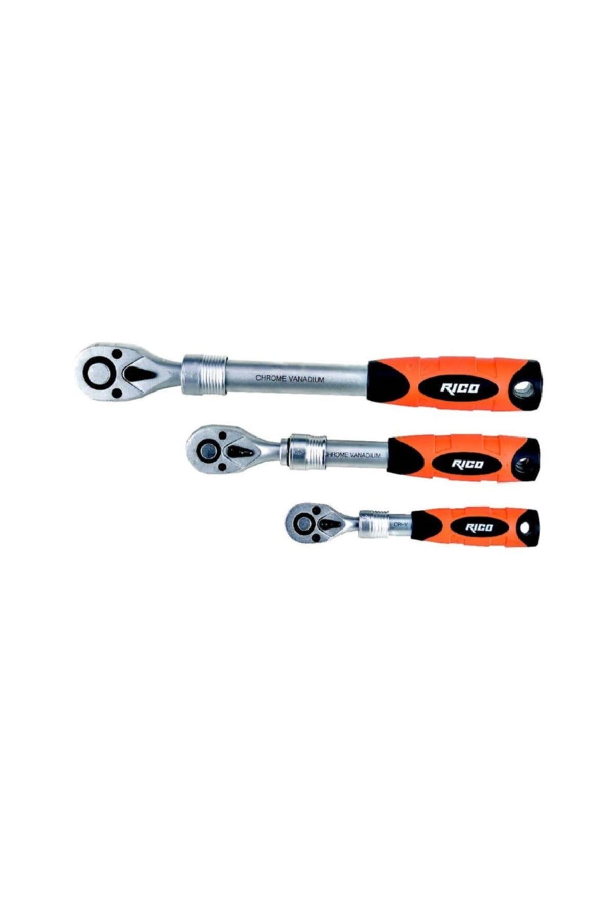 RİCO 1/2" Cırcır Kolu Uzatmalı 72 Diş.